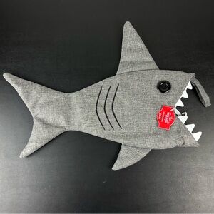 Holiday Time Shark Hanging Christmas Stocking